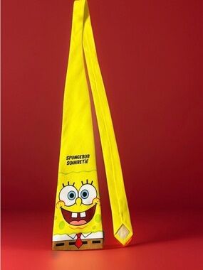 Nickelodean  Y2K SquareTie men’s classic 2002